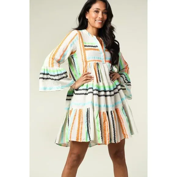 New DEVOTION Twins Mini dress Ella Size M - Picture 6 of 12